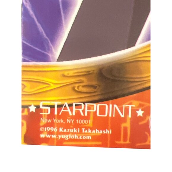 Vintag 1996 Yu-Gi-Oh! Enter The Shadow Realm Binder Folder New Unused Starpoint - Picture 3 of 4